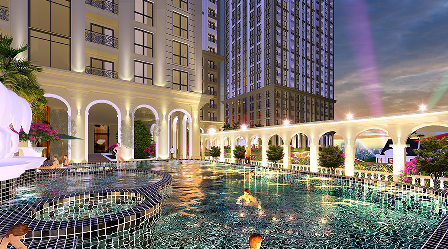 Tiện ích dự án chung cư sunshine riverside