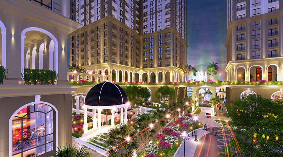 Tiện ích dự án chung cư sunshine riverside